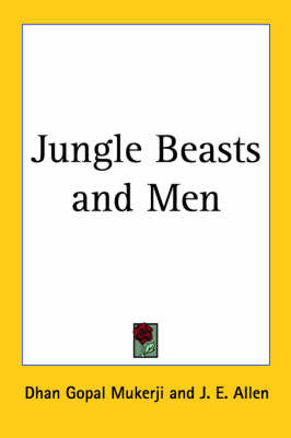 Book cover for Jungle Beasts and Men