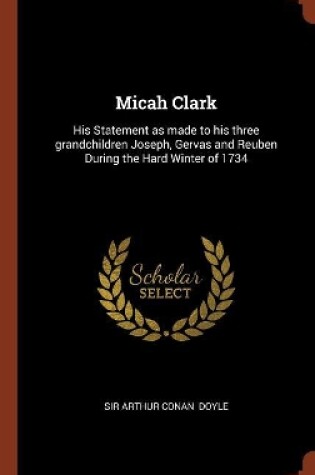 Cover of Micah Clark