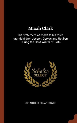 Book cover for Micah Clark