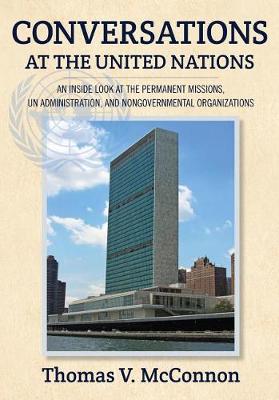 Book cover for Conversations at the United Nations