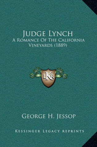 Cover of Judge Lynch