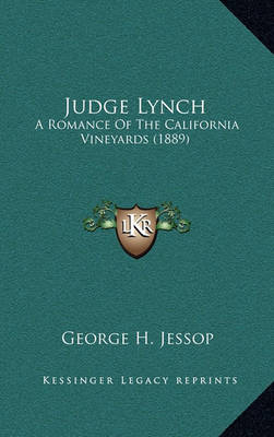 Book cover for Judge Lynch