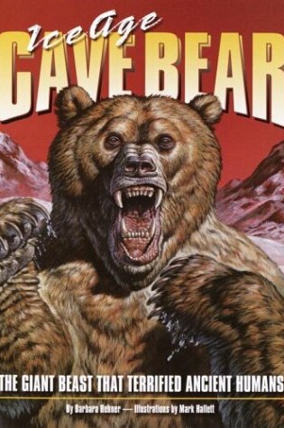 Cover of Ice Age Cave Bear