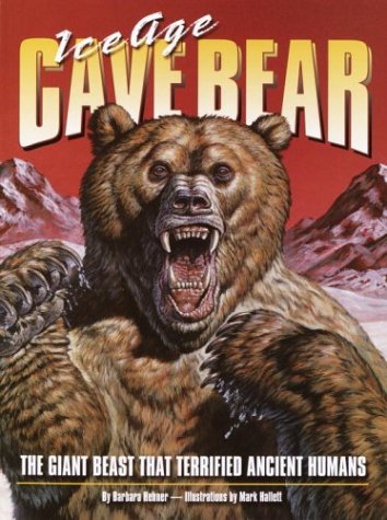 Book cover for Ice Age Cave Bear