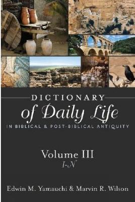 Cover of Dictionary of Daily Life in Biblical and Post-Biblical Antiquity