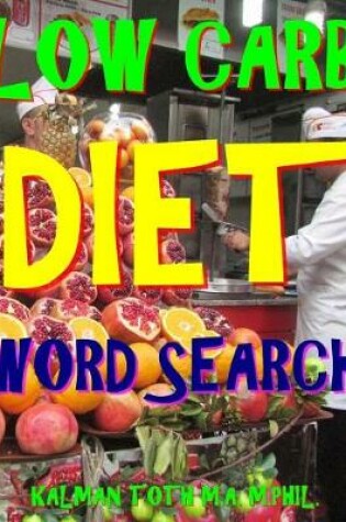 Cover of Low Carb Diet Word Search