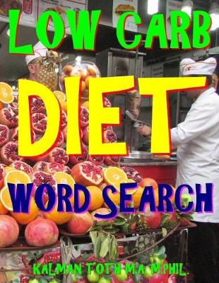 Book cover for Low Carb Diet Word Search