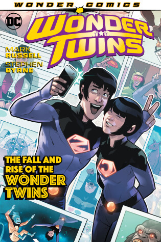 Cover of Wonder Twins Vol. 2