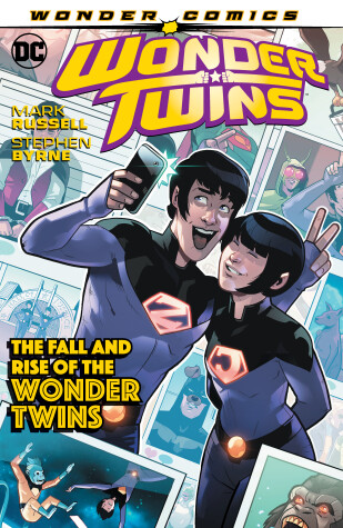 Book cover for Wonder Twins Vol. 2