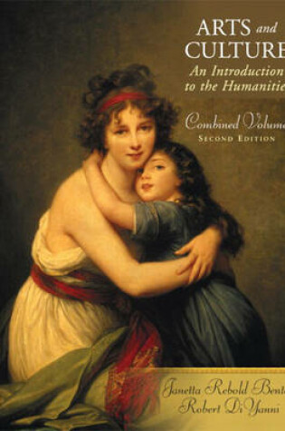 Cover of Arts and Culture, Combined Volume