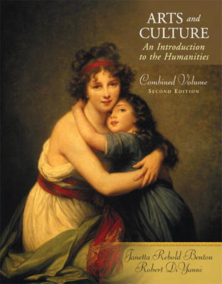 Book cover for Arts and Culture, Combined Volume