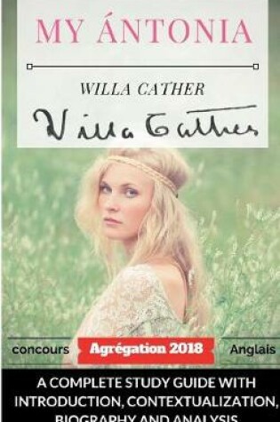 Cover of Willa Cather My Antonia
