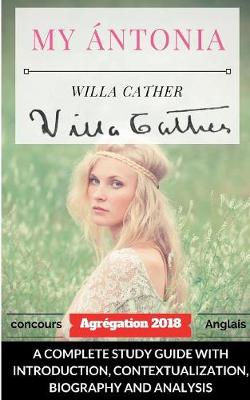 Book cover for Willa Cather My Antonia