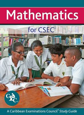 Book cover for Mathematics for CSEC: A CXC Study Guide