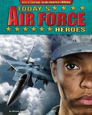 Book cover for Today's Air Force Heroes