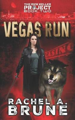 Book cover for Vegas Run