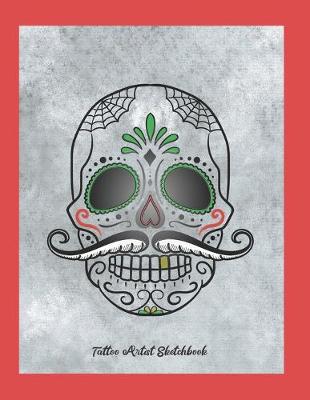 Book cover for Tattoo Artist Sketchbook