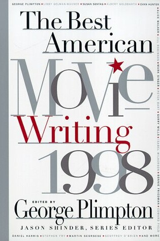 Cover of The Best American Movie Writing