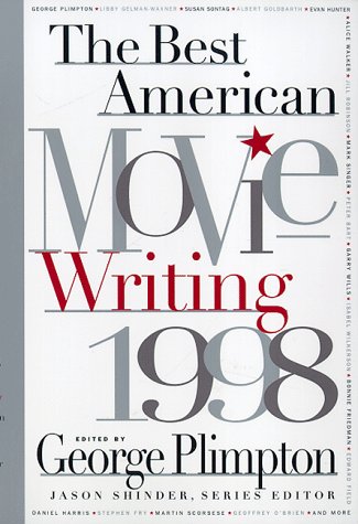 Book cover for The Best American Movie Writing
