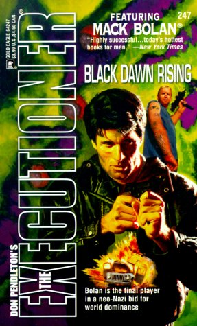 Book cover for Black Dawn Rising