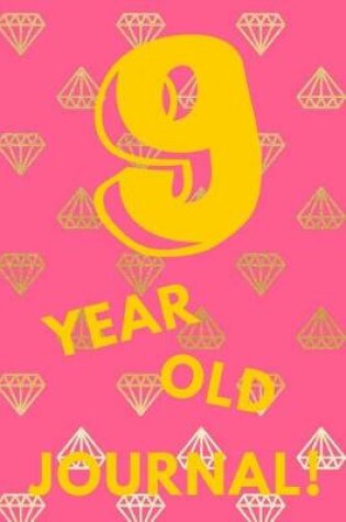 Cover of 9 Year Old Journal!