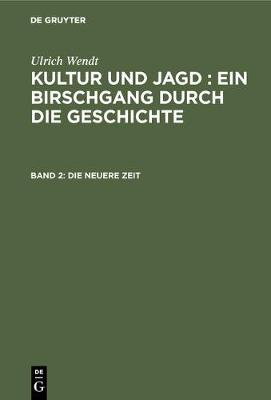 Book cover for Die neuere Zeit