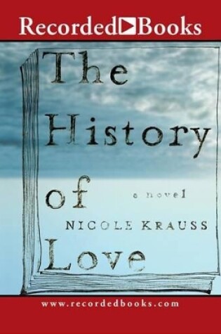 Cover of The History of Love