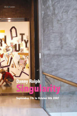 Cover of Danny Rolph - Singularity