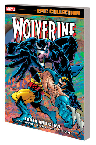 Cover of Wolverine Epic Collection: Tooth And Claw