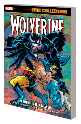 Book cover for Wolverine Epic Collection: Tooth And Claw