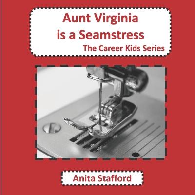 Book cover for Aunt Virginia is a Seamstress