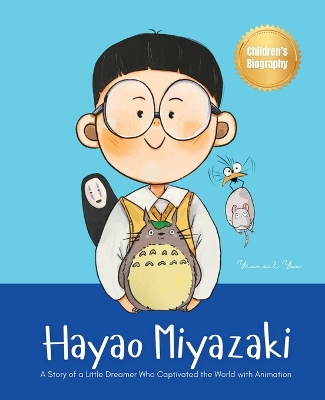 Book cover for Hayao Miyazaki