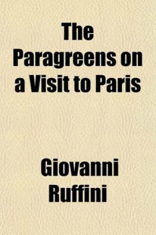 Cover of The Paragreens on a Visit to Paris