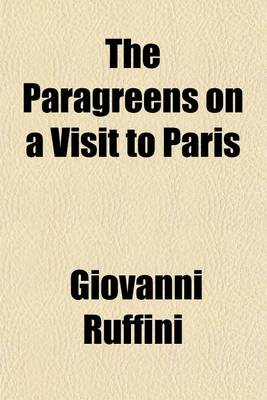 Book cover for The Paragreens on a Visit to Paris