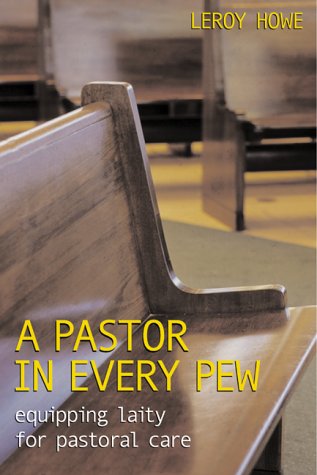 Book cover for A Pastor in Every Pew