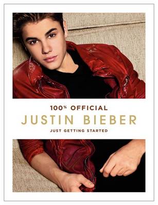 Book cover for Justin Bieber