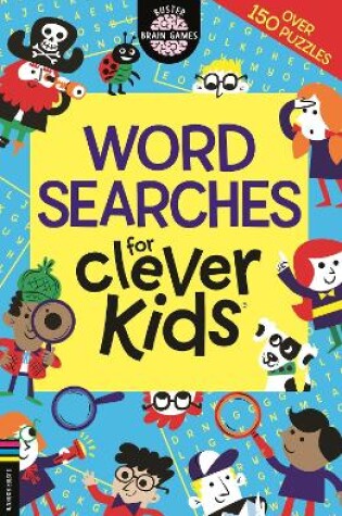 Cover of Wordsearches for Clever Kids®