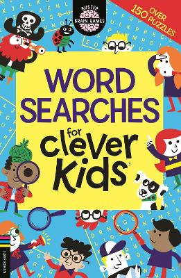 Book cover for Wordsearches for Clever Kids®