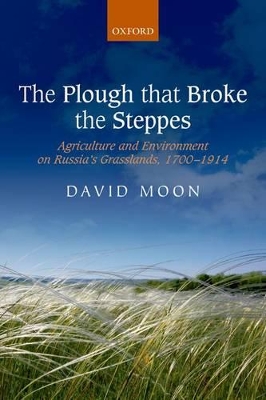 Cover of The Plough that Broke the Steppes