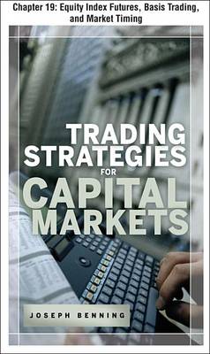 Book cover for EBK Trading Stategies for Capital Market