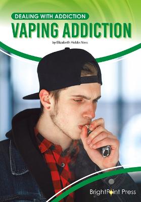 Book cover for Vaping Addiction