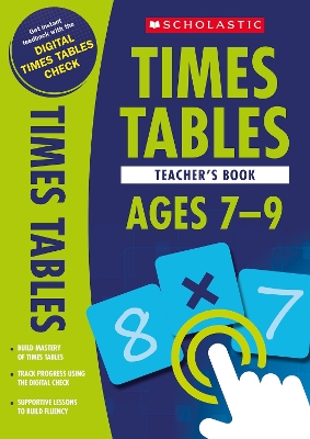 Cover of Teacher's Book Ages 7-9