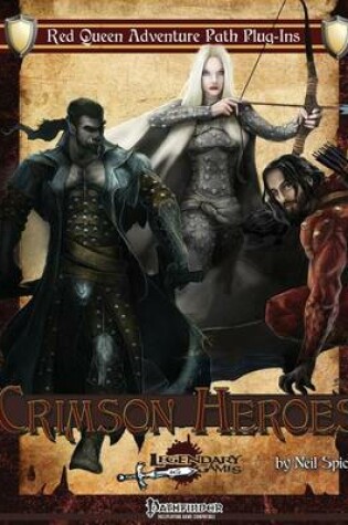 Cover of Crimson Heroes