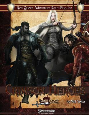Book cover for Crimson Heroes