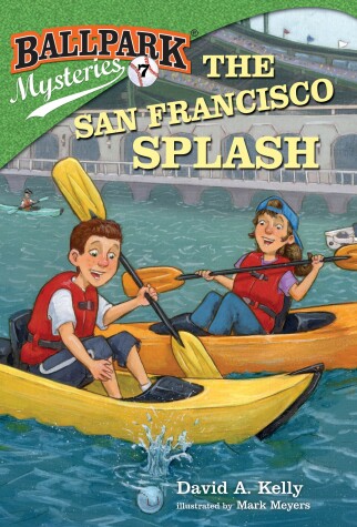 Book cover for The San Francisco Splash