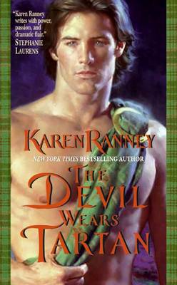 Book cover for The Devil Wears Tartan