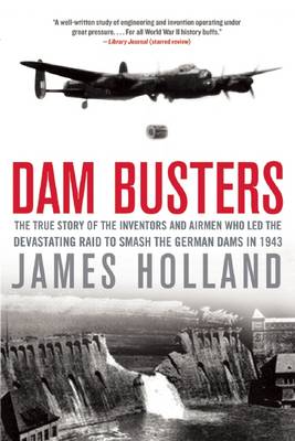 Book cover for Dam Busters