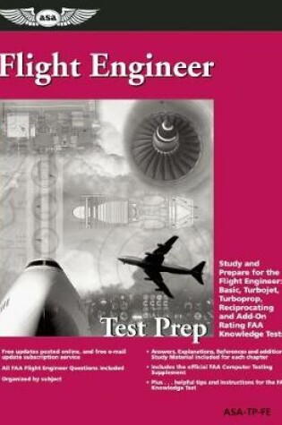 Cover of Flight Engineer Test Prep