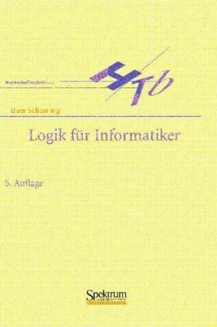 Cover of Logik für Informatiker