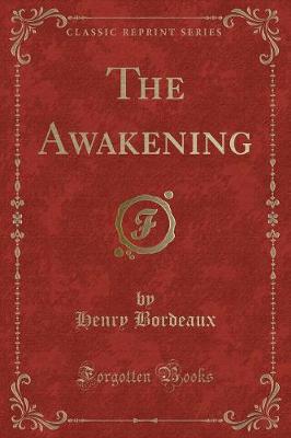 Book cover for The Awakening (Classic Reprint)